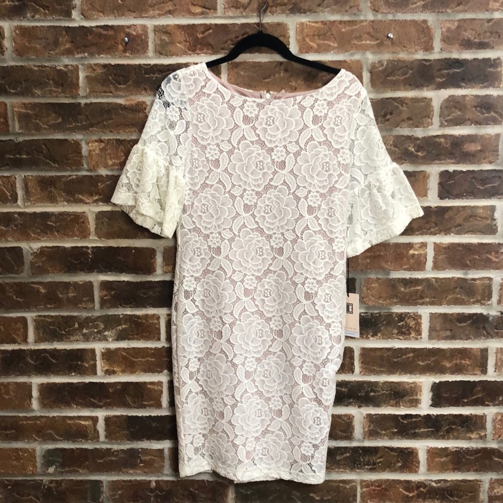 White Lace Dress